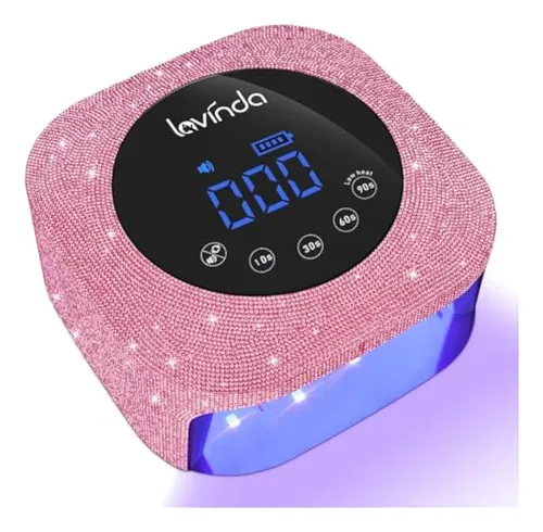 Lámpara De Uñas Uv De 54 W, Lámpara De Uñas Led Uv