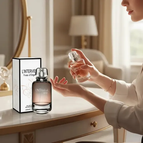 Perfume Yves D’Orgeval L’intervieux EDT Mujer 100ml Aroma Floral Amaderado