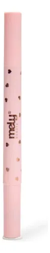 Delineador En Fibra 2 En 1 Eye Pencil Mely