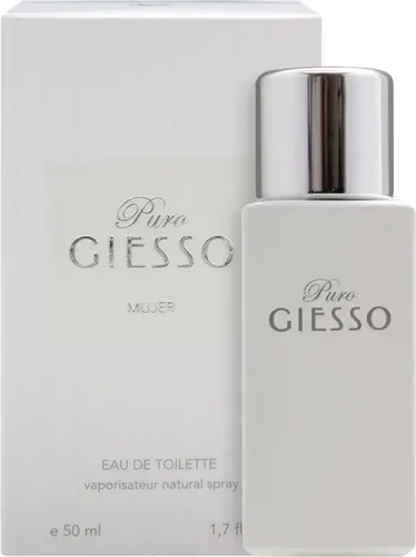 Perfume Giesso Puro Mujer Eau De Toilette 50ml Spray