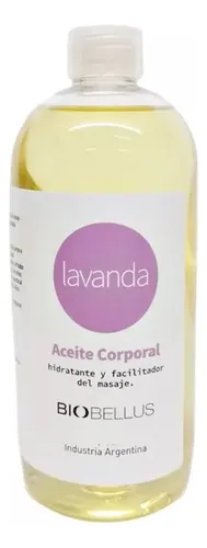 3 Aceites Para Masajes – Lavanda – Biobellus 500ml