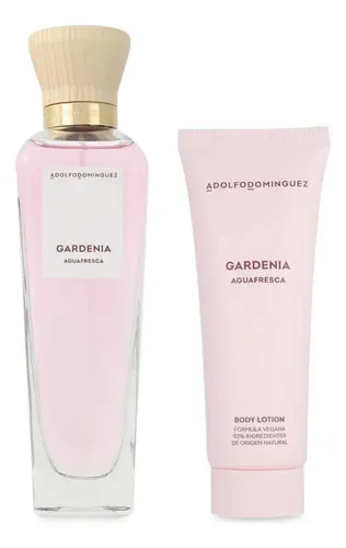 Perfume Mujer Adolfo Dominguez Gardenia Edt 120ml Set 3