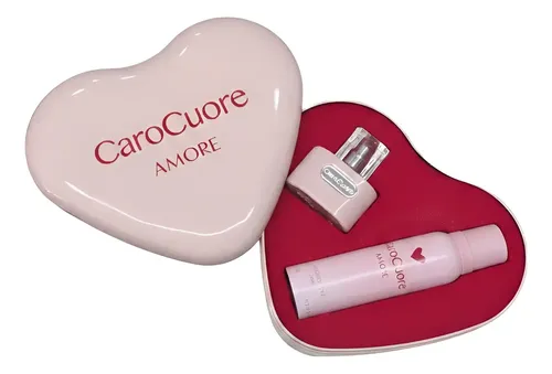 Caro Cuore Amore Perfume Edt X60ml + Deo