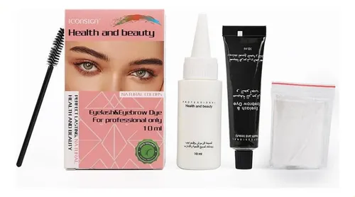 1. Kit Mejorado De Estiramiento De Pestañas Y Tinte Para