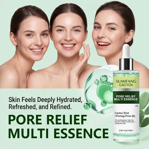 Sumifang Cactox Pore Essence  Cuidado Refrescante Para Poro