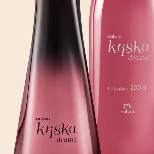 Colonia Gift Natura Perfume Kriska Drama Body para mujer, volumen unitario 100 ml