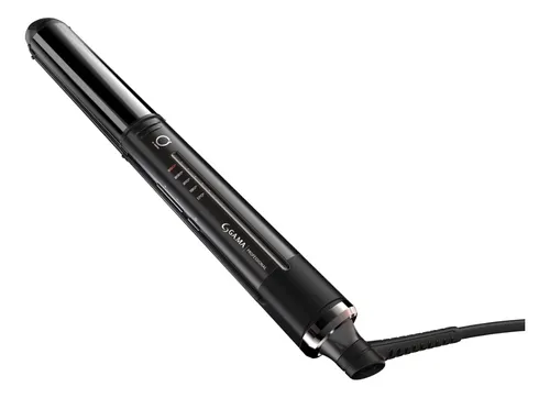 Gama Iq Perfetto Plancha Y Buclera 2 En 1 Color Negra 250°c