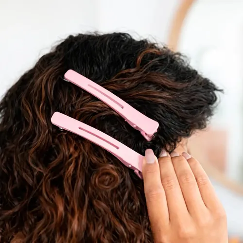 Cepillo Para Desenredar Antifrizz + 2 Pinzas Para Cabello