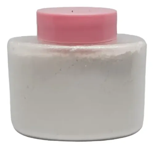 Polvo Volatil Blanco Traslucido Para Sellado De Maquillaje