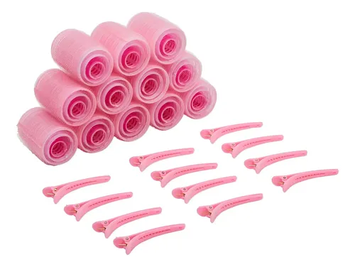 Rulos Glamlily Con Agarre Automático, 48 Piezas