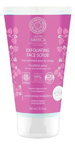 Natura Siberica Limpieza Exfoliante De 150ml/150g