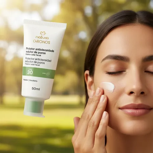 Protector Facial Solar Chronos 30 Fps Natura 50ml