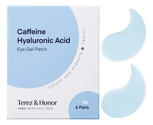 Parches De Cafeína Para Ojos Dewycream 6 Uds