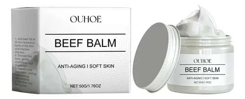 Crema Limpiadora Facial Iluminadora Con Bálsamo De Res Que H