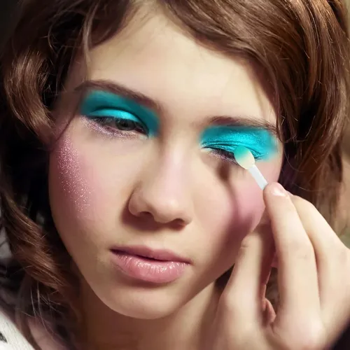 Paleta De Maquillaje Cool Glisten & Glitter  10 Sombras