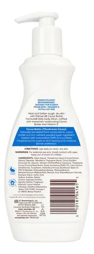 Crema Corporal Palmers de Manteca de Cacao con Vitamina E, 400 mL
