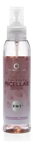 Micellar Lotion Clean Care 3 In 1 X 125 Laboratorio Once