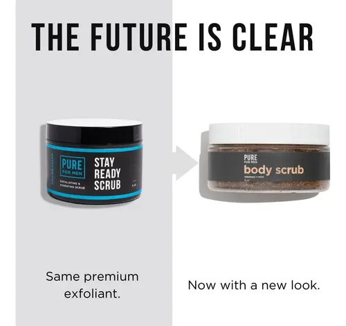 Exfoliante Facial Y Corporal Puro Para Hombre Stay Ready 240