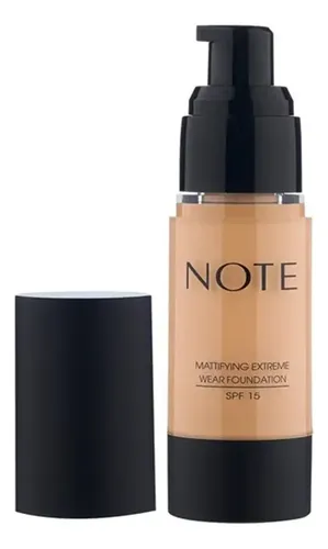 Base de Maquillaje Mate Note Luminous Moisturizing Tono 01-Beige 35mL