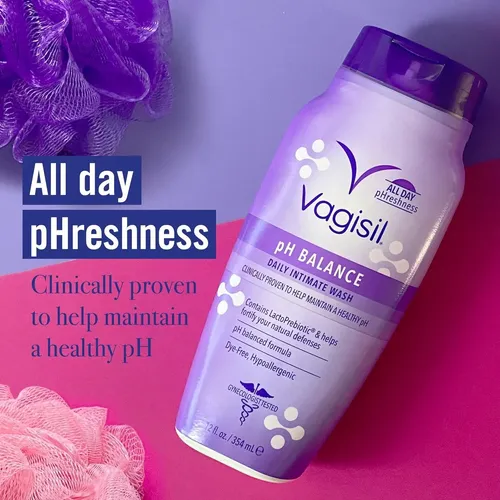 Lavado Íntimo Vagisil Ph Balance 12 Oz (trío) White