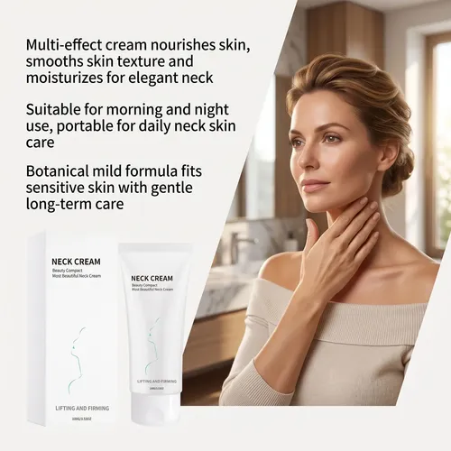 Crema Hidratante Reafirmante Para El Cuello, 100 G