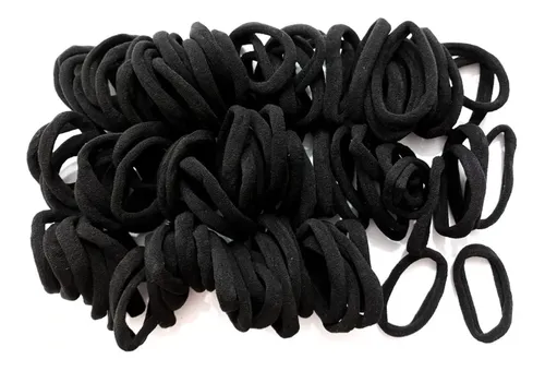 100 Colitas De Pelo Lycra Paquete X Mayor