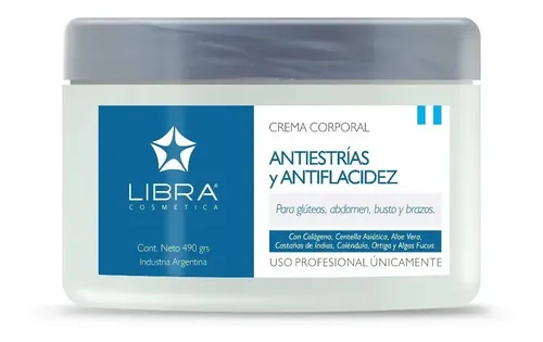 Crema Anti Estrias Y Flacidez Colageno Centella X 250g Libra