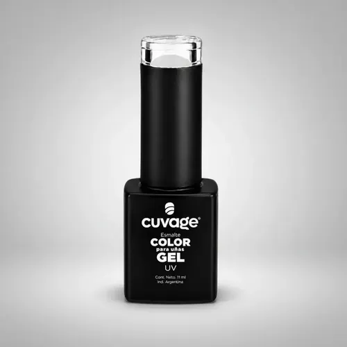 Esmalte De Uñas Semipermanente X 1 Cuvage Gel Colores Cabina Color #001 – Pure White