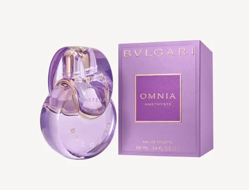 Bvlgari Omnia Amethyste Eau De Toilette Spray Mujer 100ml