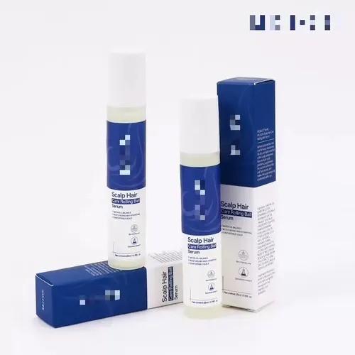 Sérum Capilar Con Aplicador De Bolita, Pack De 3 Unidades