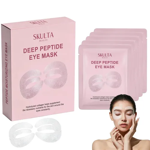 -. Máscara De Ojos Skulta Deep Peptide, Parches Para Debajo