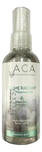 Brume Radiant 100ml Laca Hidrata Suaviza Ilumina Momento de aplicación Día Tipo de piel Todo tipo de piel