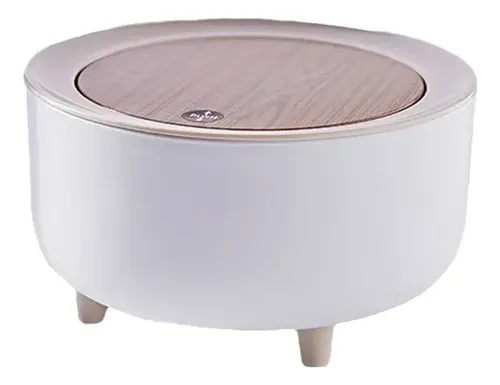 Portacosmeticos Organizador Multiuso Moderno Tapa Madera