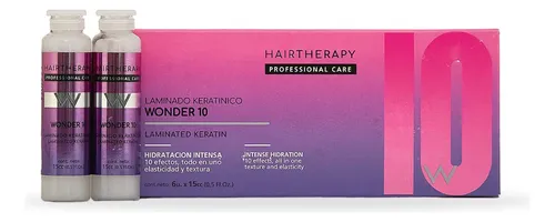 Hair Therapy Wonder 10 – Ampollas 15 Ml X 6 Und Hidratante