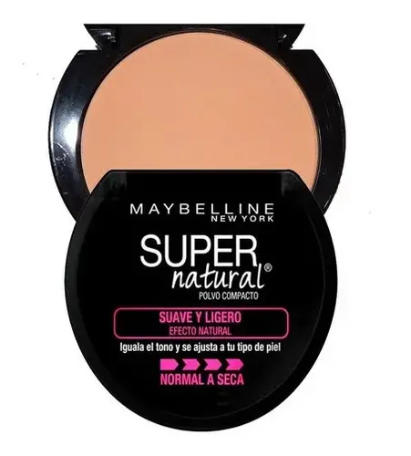 Polvo Compacto Maybelline Super Natural Suave Ligero Caribe
