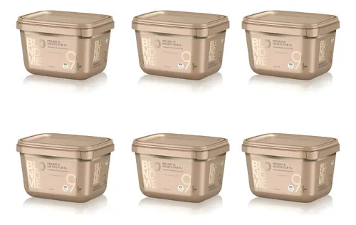 Schwarzkopf Kit X6 Blondme Polvo Decolorante Pelo Bond 450gr