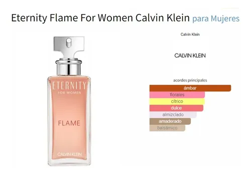 Calvin Klein Eternity Flame For Women Edp 100ml Spray