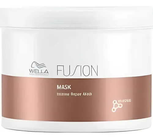 Mascarilla Wella Fusion 500ml Restauración Capilar