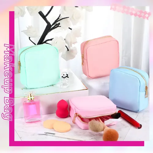 Bolsa De Maquillaje Sweetude, Bolsa De Viaje De Nailon Para