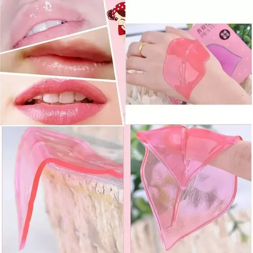 X20 Mascarilla Parche Colageno Labios Lip Mask Hidratante