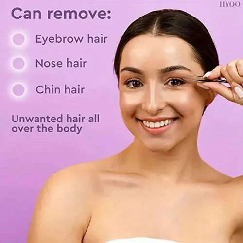 Juego De Pinzas De Acero Inoxidable De 12 Piezas Para Cejas