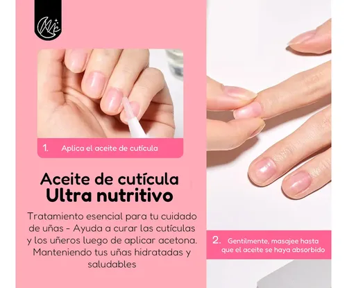Kit X22 Polygel Semipermanente Set Completo Uñas Manicuria