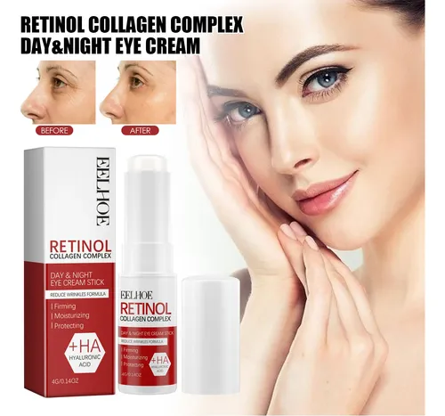 Retinol Reafirmante Fine Line Hidratante Ojos Crema 4g
