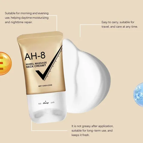Crema De Cuello Enrollable Para El Cuidado Y La Utilidad De