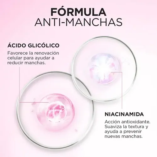 Gel De Limpieza Anti-manchas Loreal Glycolic Bright 150ml