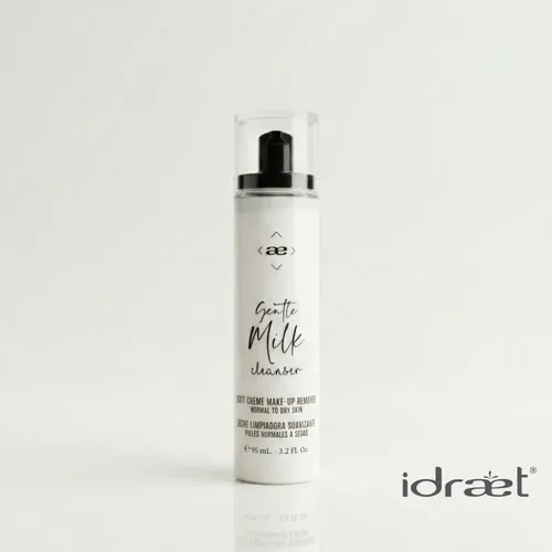 Leche Limpiadora Suavizante Milk Cleanser Idraet 95ml