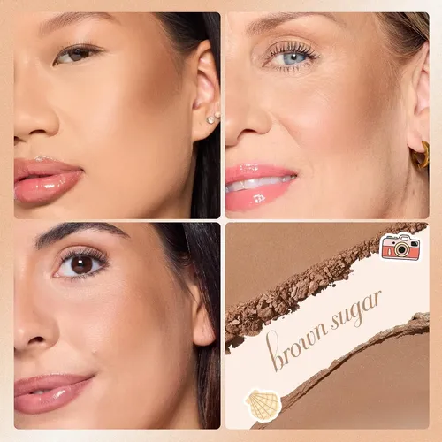 Maquillaje Contorno Macaron Tarte Brown Sugar 2 En 1 Crema