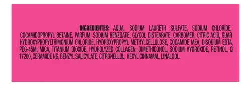 Shampoo SEDAL Ceramidas Botella 340 ml