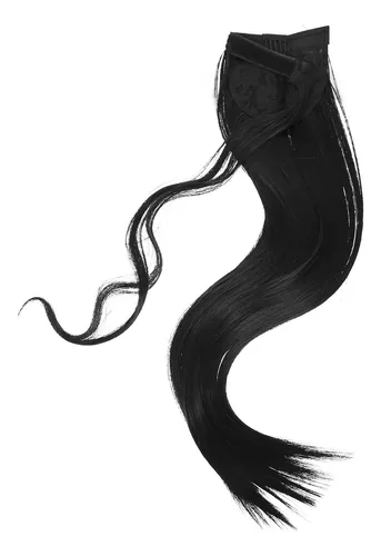 Extensiones De Cabello Ponytail Rizado Larga Envoltorio
