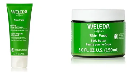 Crema Corporal Y Manteca Corporal Weleda Skin Food 75 Ml Y 1